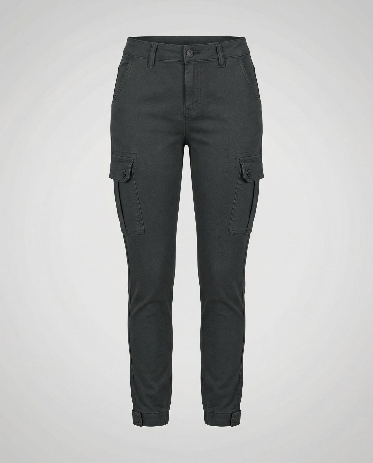 Damen Cargo-Jeans Komfort Jeans Eveloria