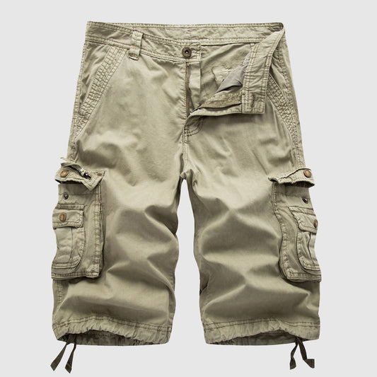 Herren Cargo Shorts Vintage-Stil Mehrere Taschen - Eveloria