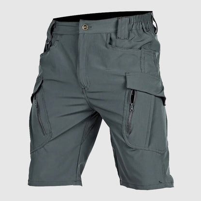 Herren Tactical Cargo Shorts Gürtel Reißverschluss