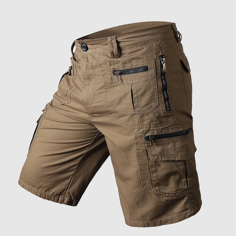 Herren Cargo-Shorts Multi-Taschen Reißverschluss - Eveloria