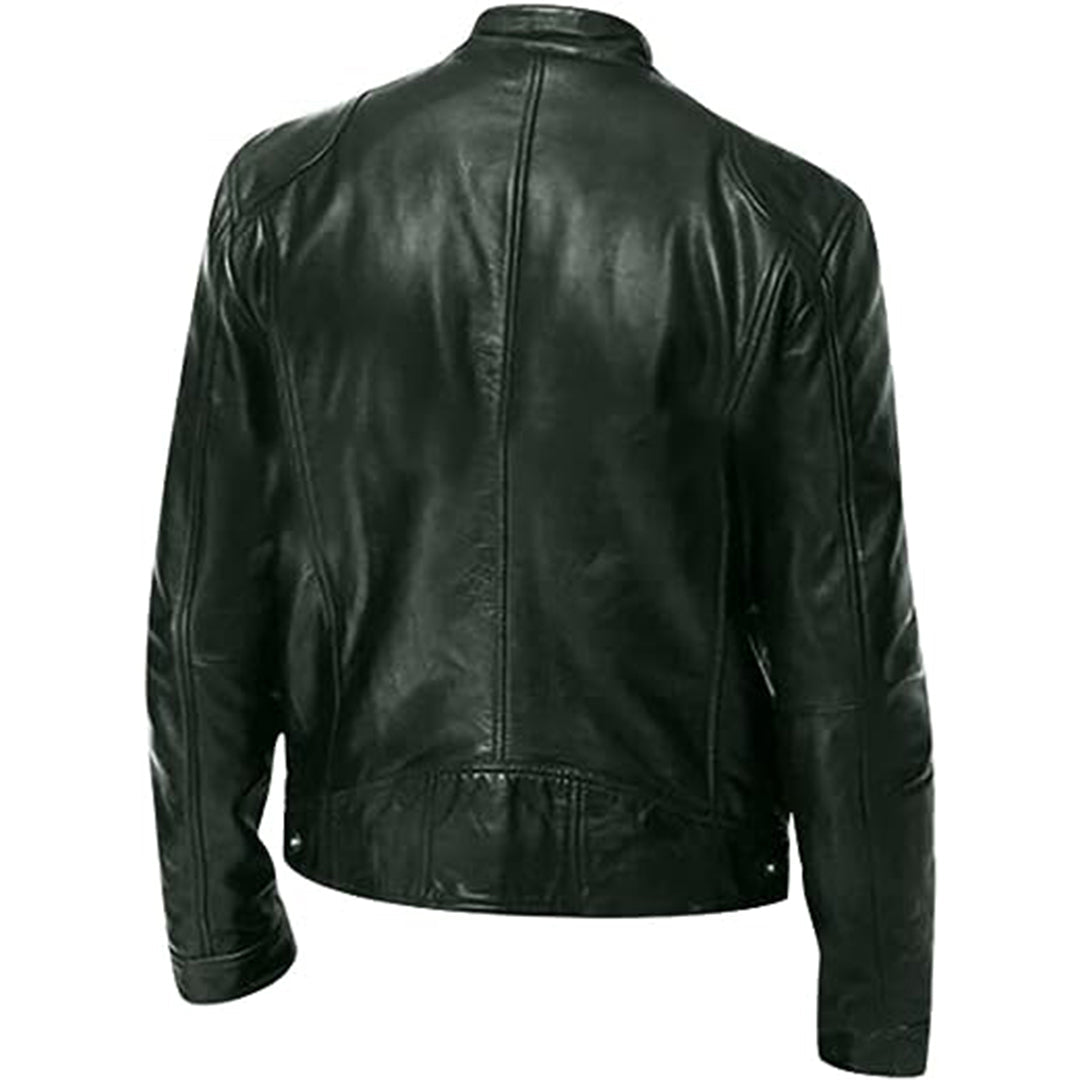 Eveloria Damen Jacke Modern Leder