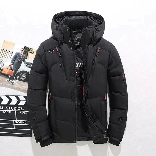 Eveloria Herren Damen Pufferjacke Isoliert - Eveloria