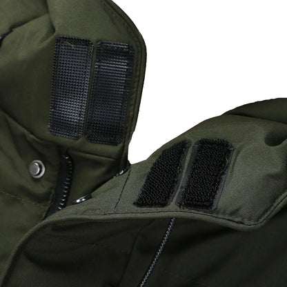 Daunenjacke | Mit Kapuze | Mittellang | Daunenjacke | Wintermantel für Männer-Chaps Herrenmode