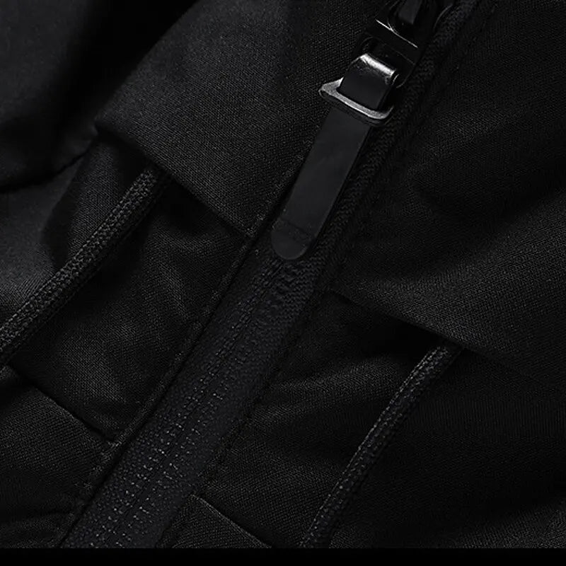Daunenjacke – wattiert – mit Kapuze – Daunenjacke – Winterjacke für Männer-Chaps Herrenmode