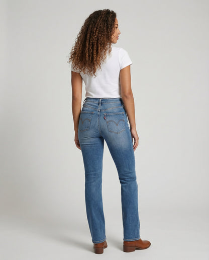 Damen Formende Jeans Bauchkontrolle