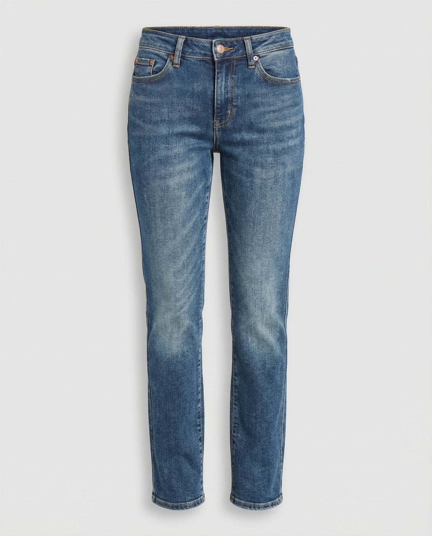 Damen Formende Jeans Bauchkontrolle