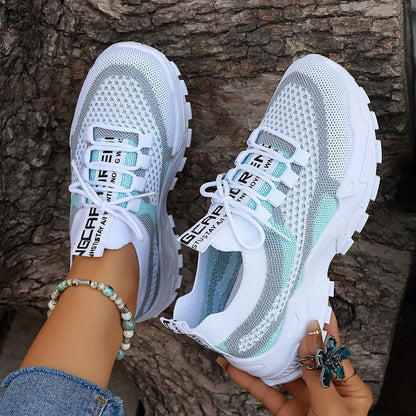 Eveloria Damen Ergonomische Sneaker Gemütlich