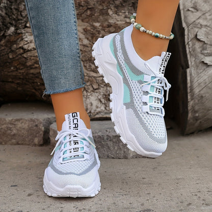 Eveloria Damen Ergonomische Sneaker Gemütlich
