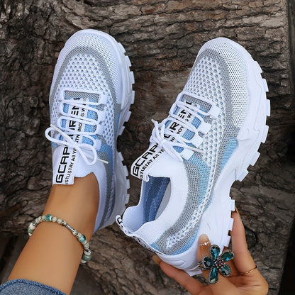 Eveloria Damen Ergonomische Sneaker Gemütlich