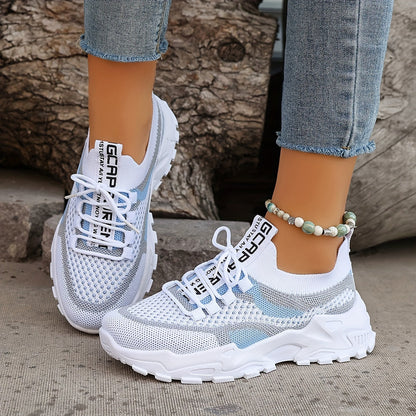 Eveloria Damen Ergonomische Sneaker Gemütlich