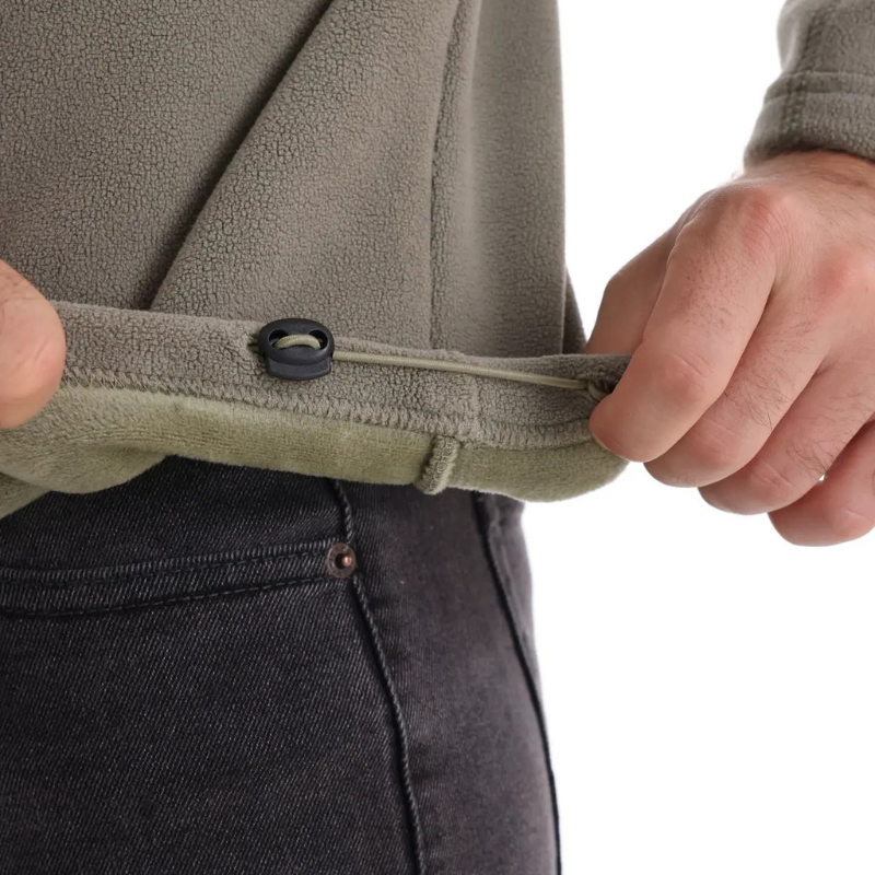 Herren Strickpullover Warm Gefüttert Stehkragen