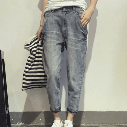 Eveloria Damen Jeans Stylisch Bequem