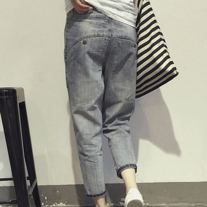 Eveloria Damen Jeans Stylisch Bequem