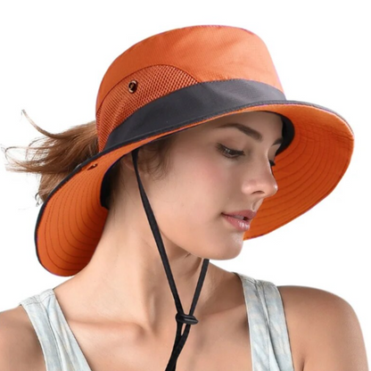 Eveloria Damen Sonnenhut UV-Schutz