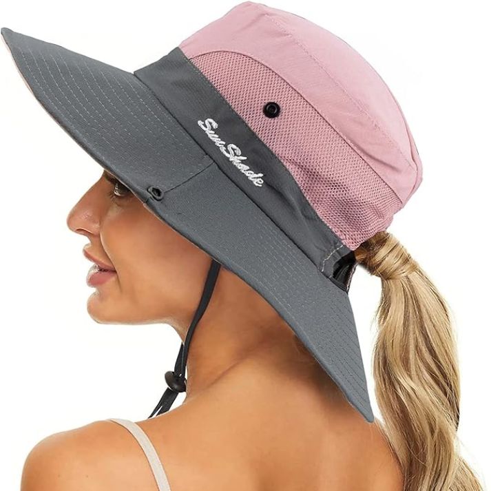 Eveloria Damen Sonnenhut UV-Schutz