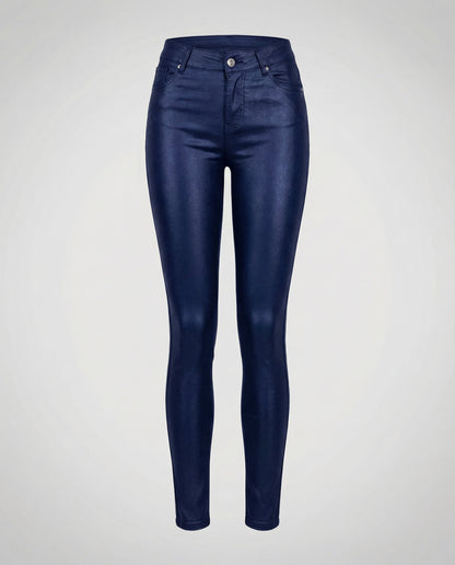 Damen Stoffhose Bequem Elegant