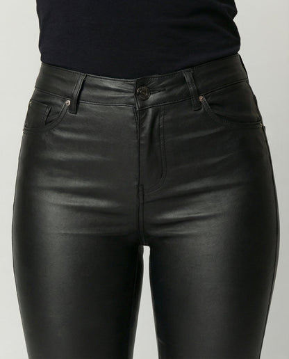 Damen Stoffhose Bequem Elegant