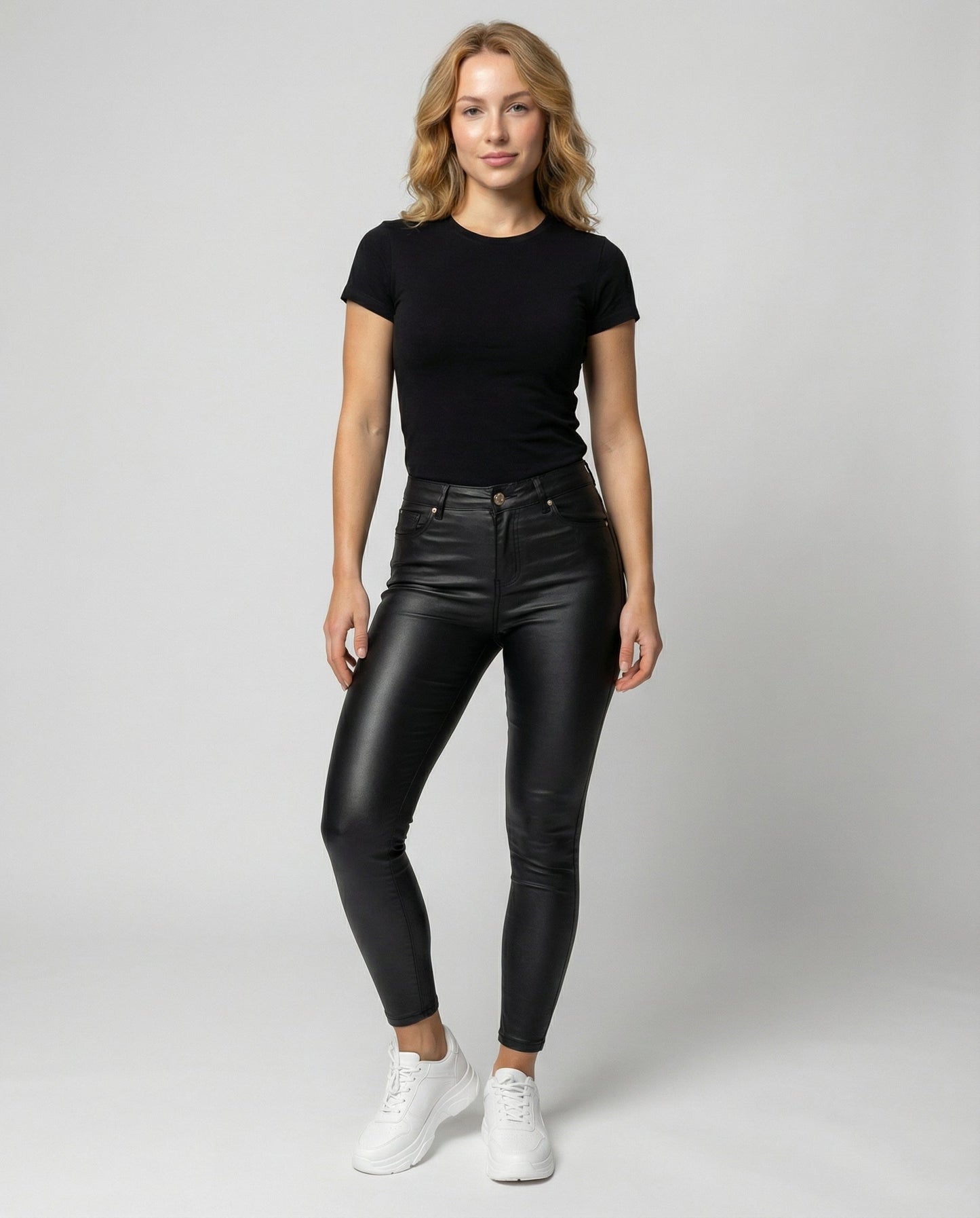 Damen Stoffhose Bequem Elegant - Eveloria