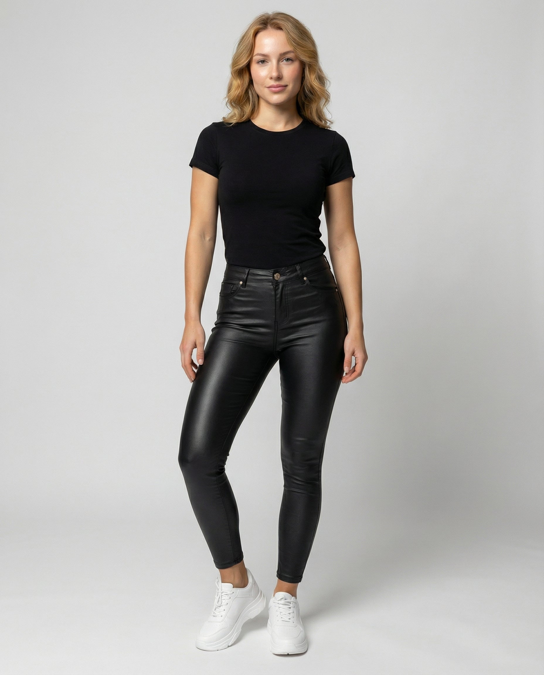 Damen Stoffhose Bequem Elegant - Eveloria