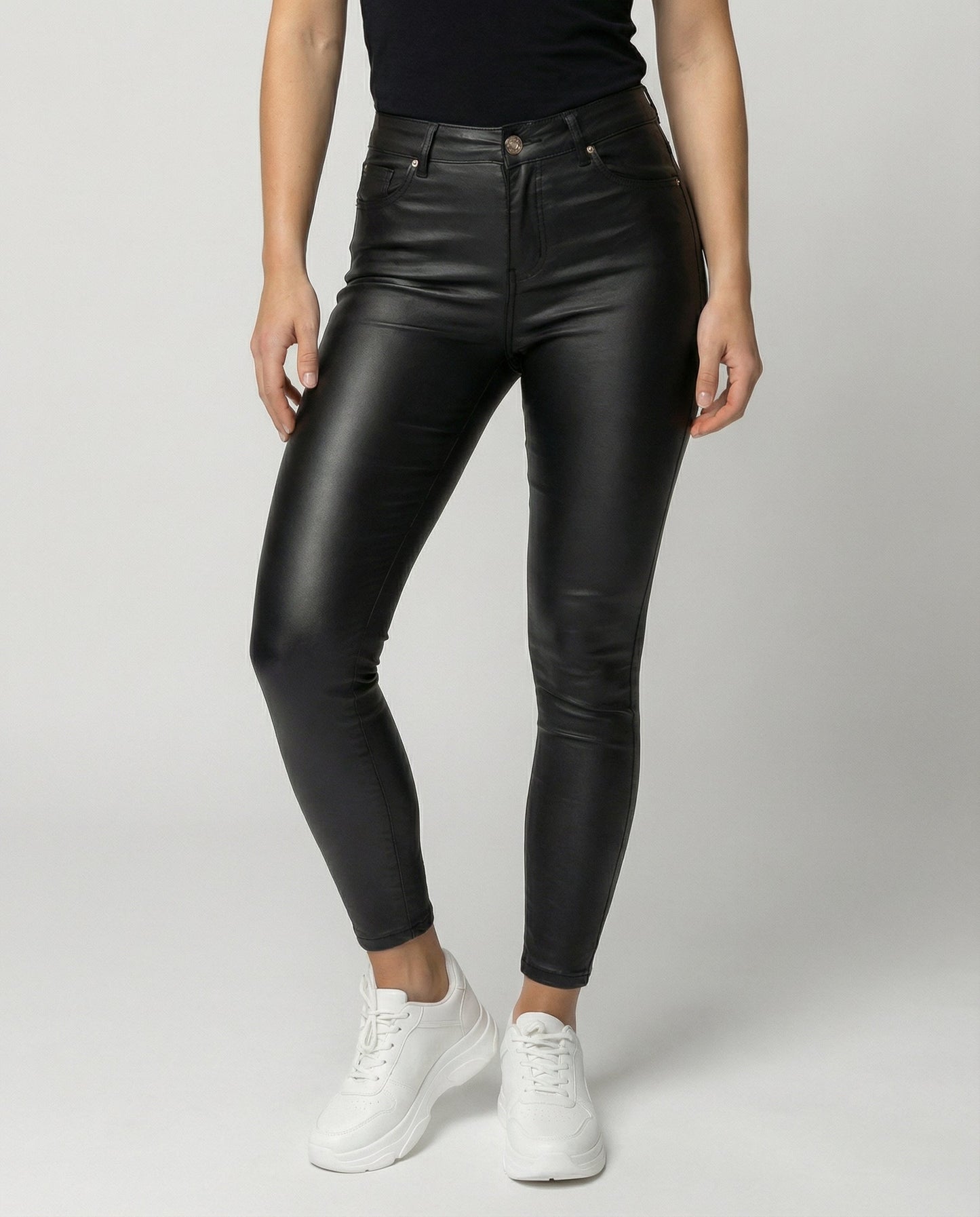 Damen Stoffhose Bequem Elegant