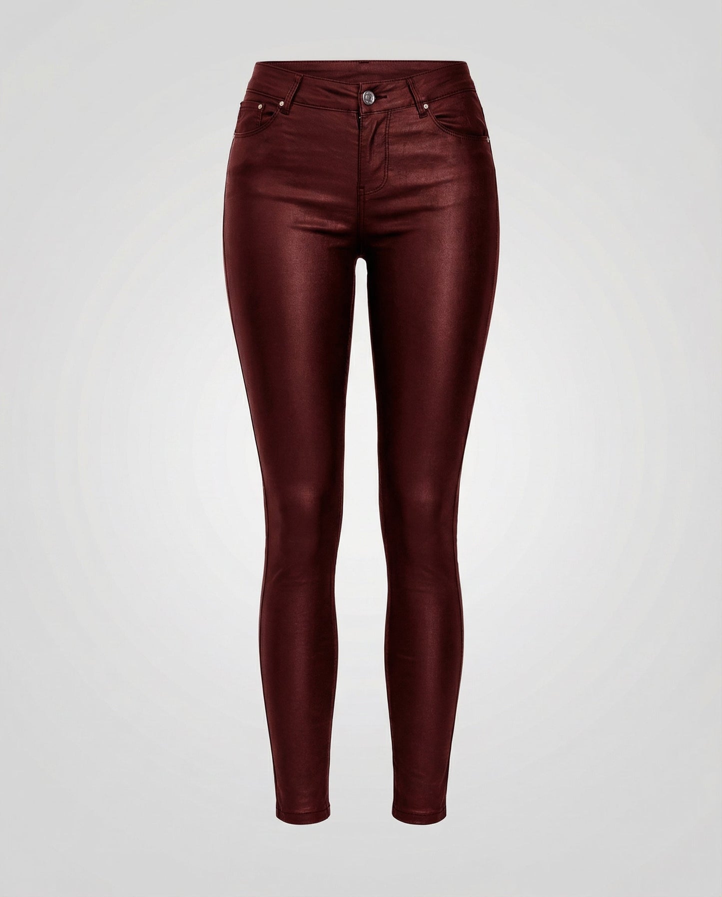 Damen Stoffhose Bequem Elegant