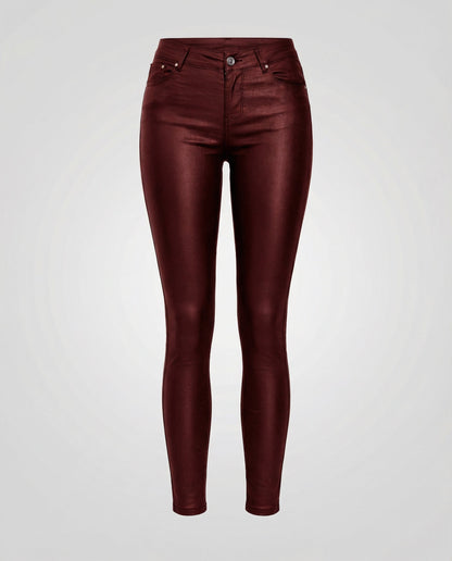 Damen Stoffhose Bequem Elegant