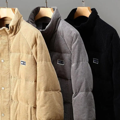 Herren Cordjacke Warm