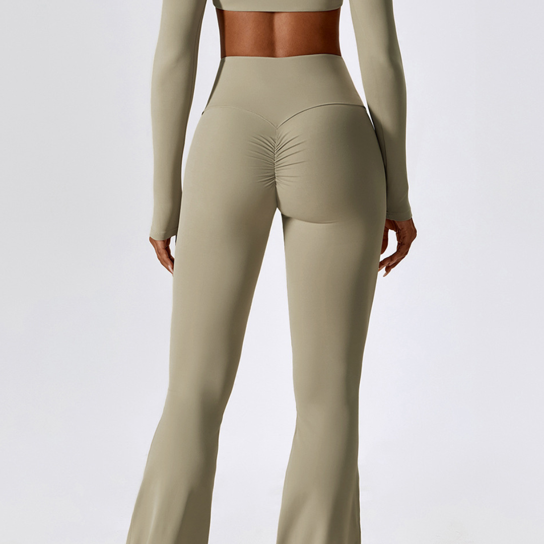 Eveloria Damen Leggings Ausgeklappt