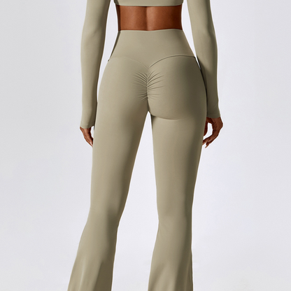Eveloria Damen Leggings Ausgeklappt