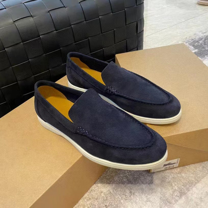Herren Lässige Loafer aus Leder