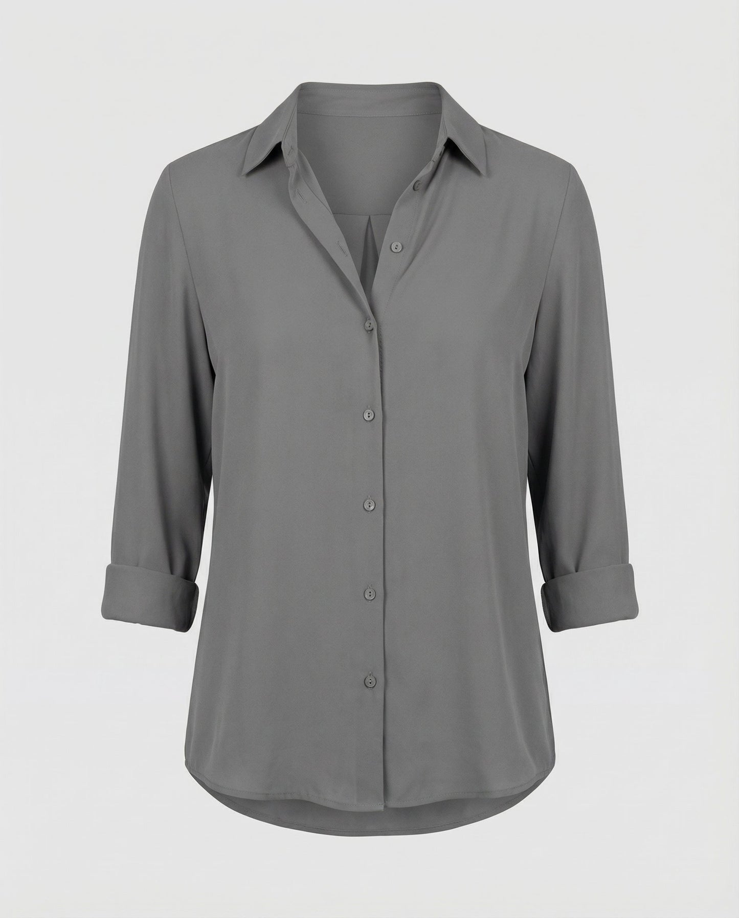 Damen Bluse Langarm Elegantes Design