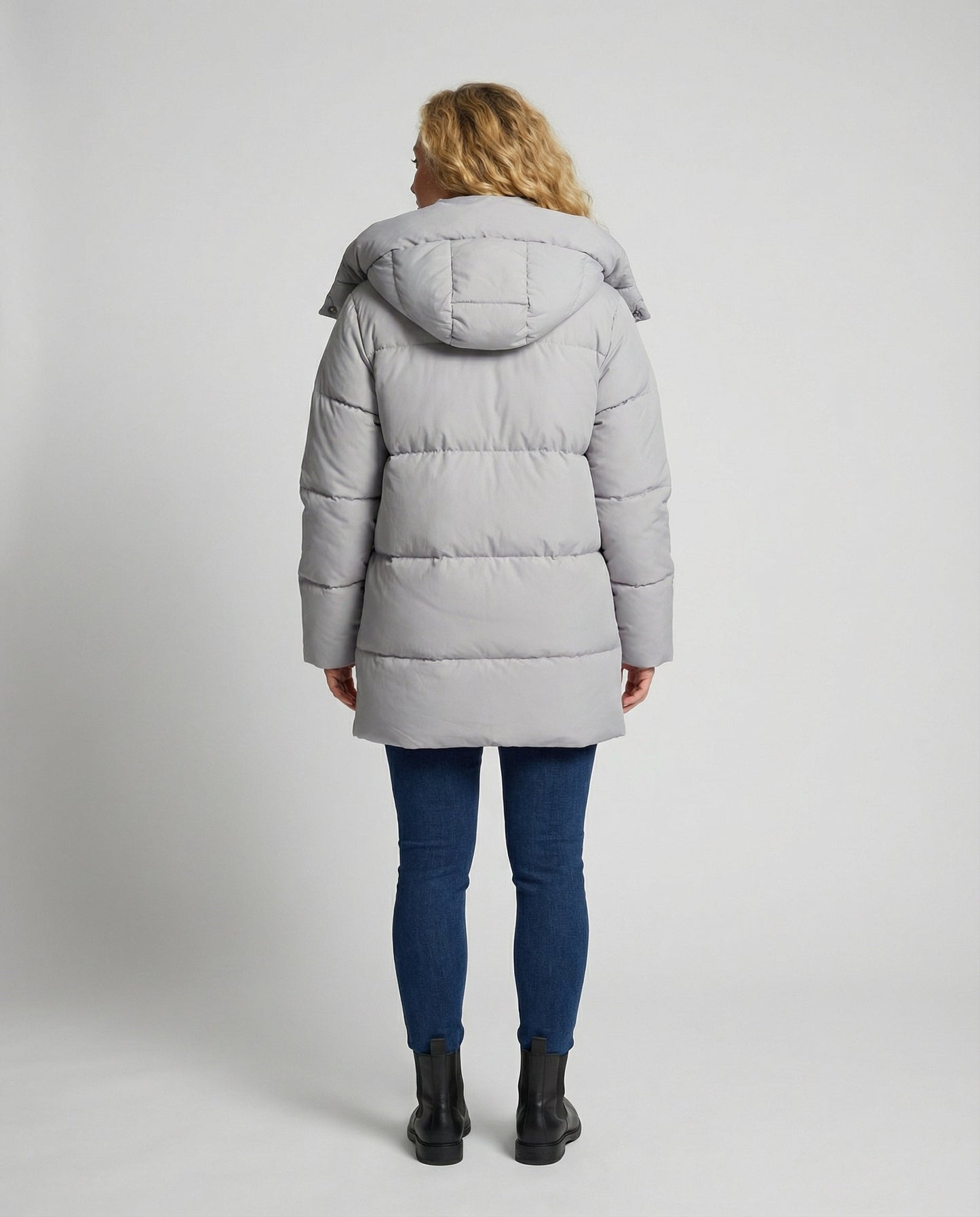 Damen Winterjacke Wärme Isoliert
