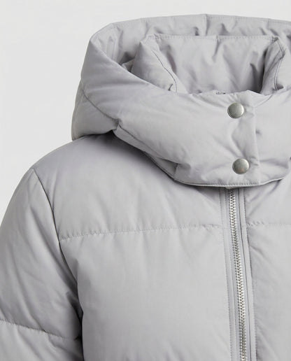 Damen Winterjacke Wärme Isoliert