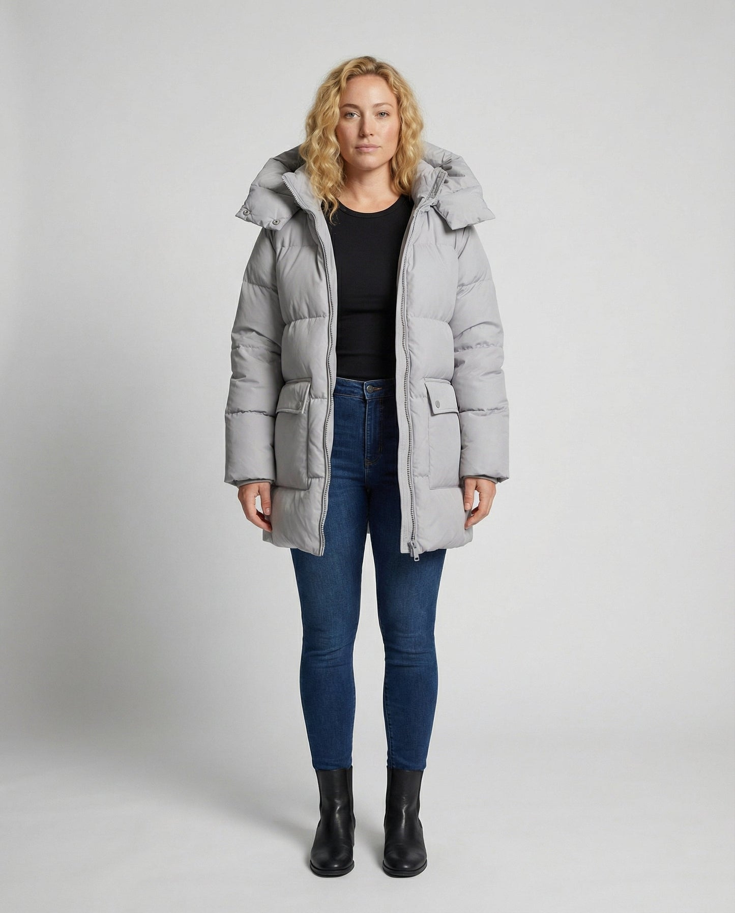 Damen Winterjacke Wärme Isoliert