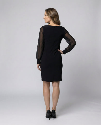 Elegantes Damen Mini Kleid