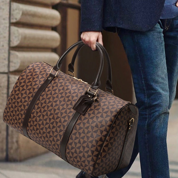 Herren Reise-Tasche Groß Weekender Duffle Bag - Eveloria