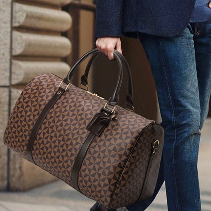 Herren Reise-Tasche Groß Weekender Duffle Bag - Eveloria