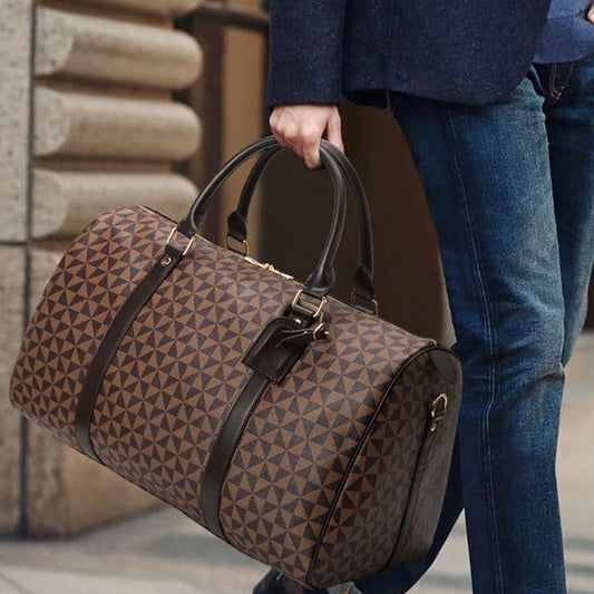 Herren Reise-Tasche Groß Weekender Duffle Bag - Eveloria