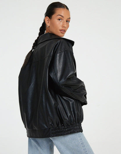 Eveloria Damen Lockere Jacke
