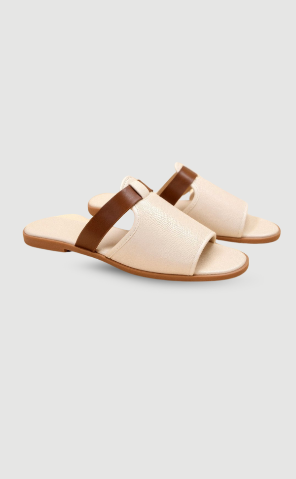 Damen Sandalen Cremeweiß - Norvielle