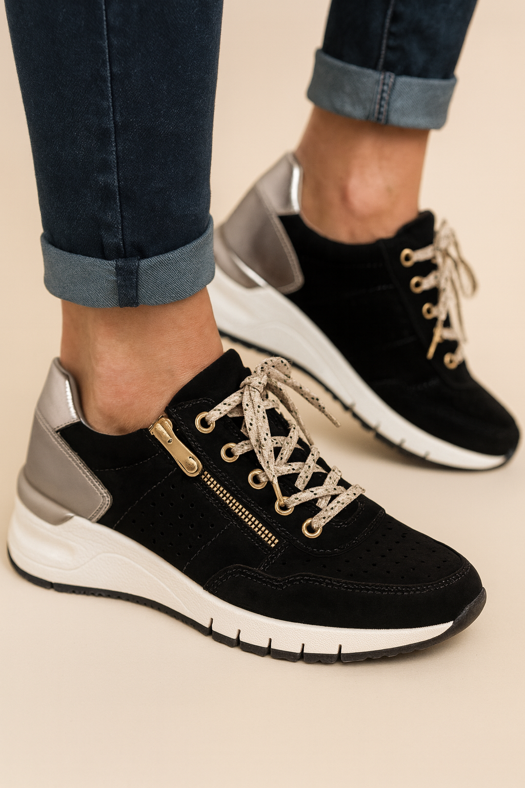 Damen Orthopädische Laufschuhe Komfortschuhe Unterstützung Dämpfung