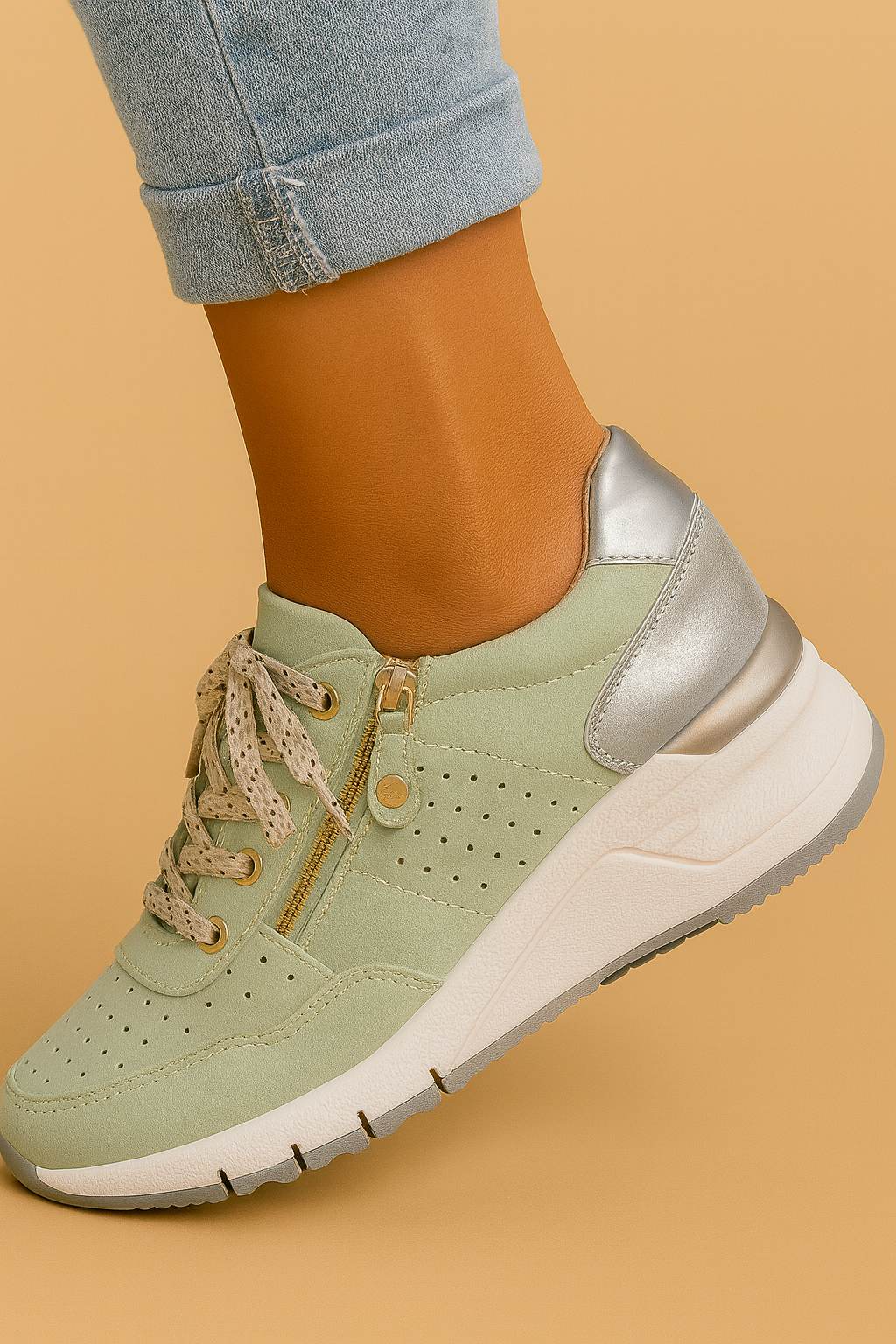 Damen Orthopädische Laufschuhe Komfortschuhe Unterstützung Dämpfung