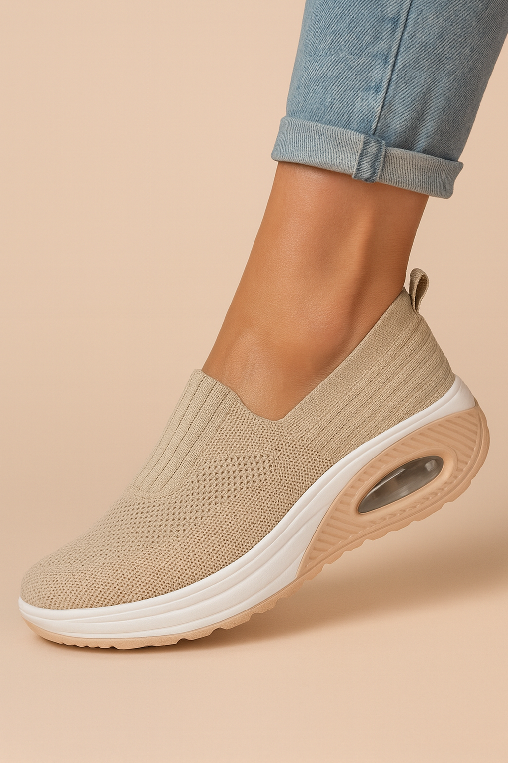 Damen Orthopädische Sneaker Atmungsaktives Material