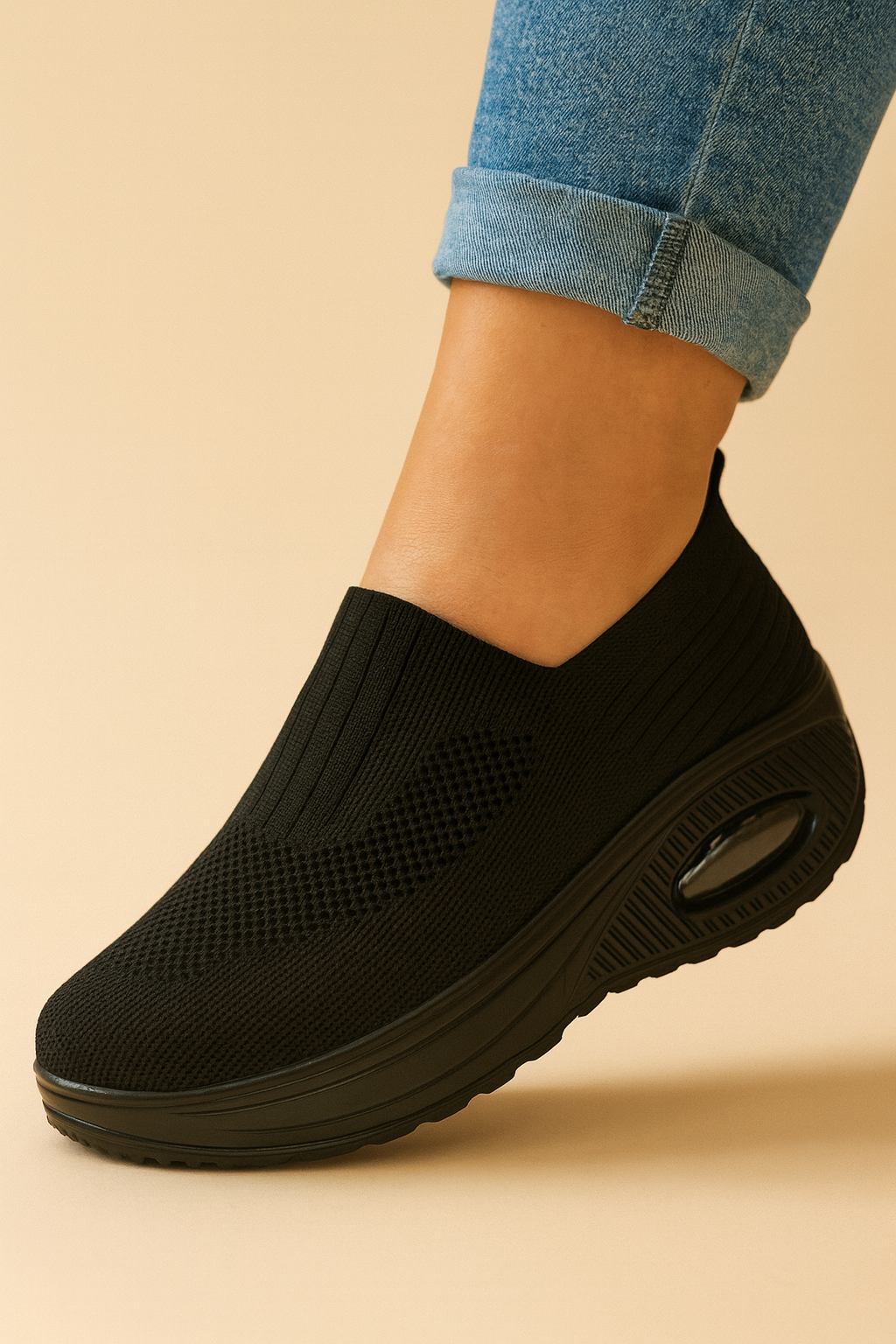 Damen Orthopädische Sneaker Atmungsaktives Material