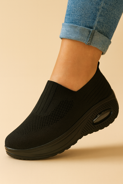 Damen Orthopädische Sneaker Atmungsaktives Material