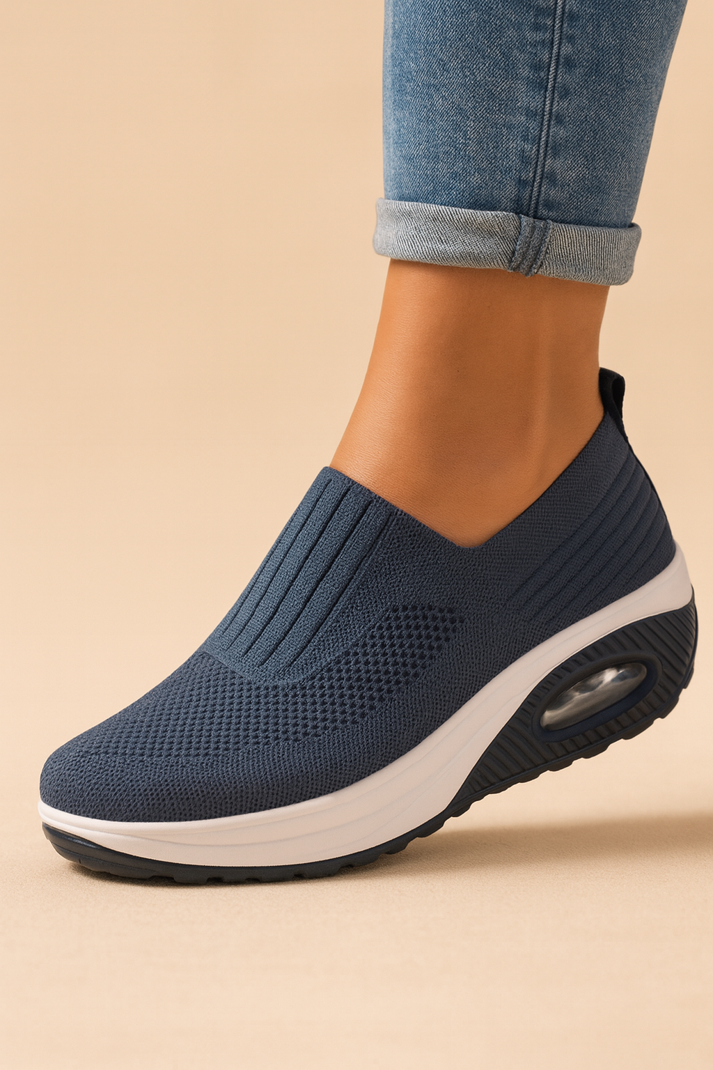 Damen Orthopädische Sneaker Atmungsaktives Material