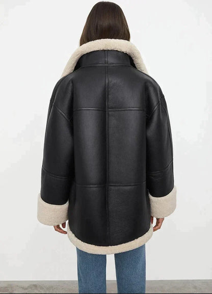 Eveloria Damen Winterjacke Warm Streetwear - Eveloria