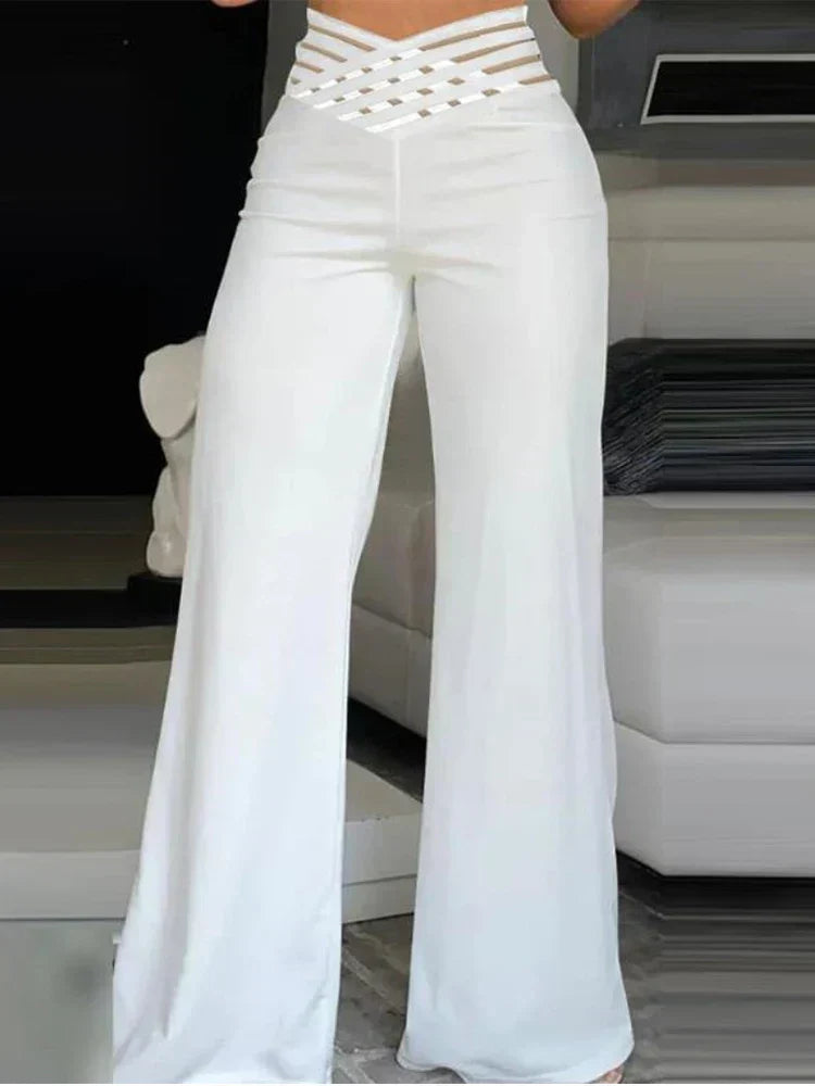 Eveloria Damenhohe Bundhose Elegant - Eveloria
