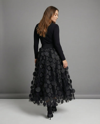 Polka Dot Rock Damenkleid