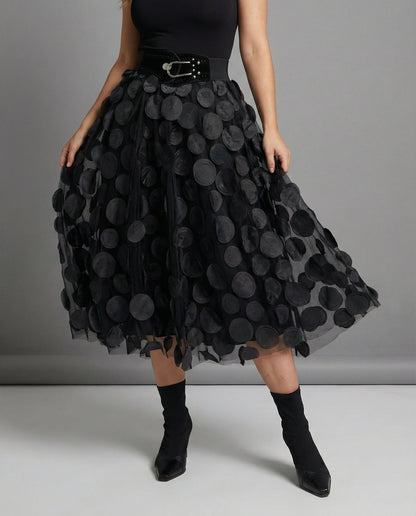 Polka Dot Rock Damenkleid